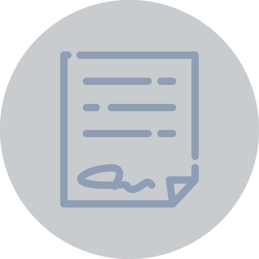 Document Creative Icon Design vector