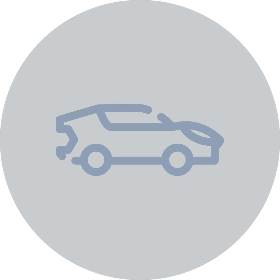 Car Creative Icon Design vector