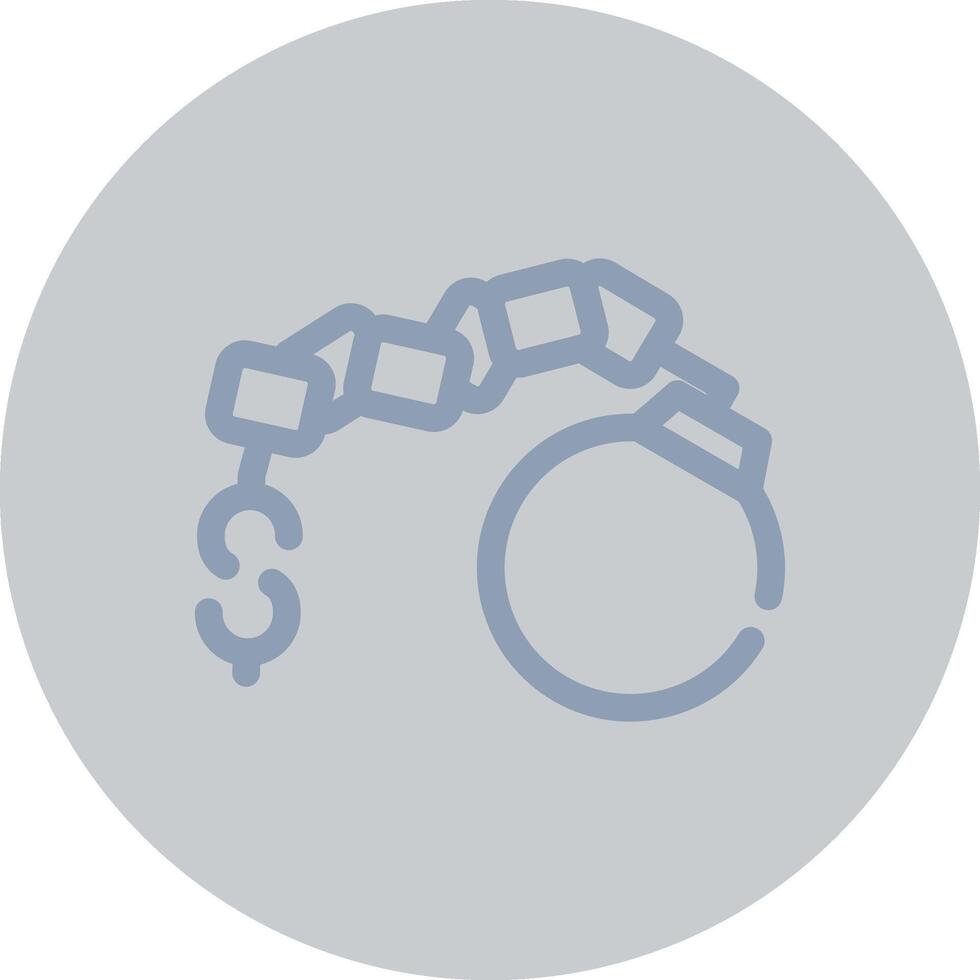 Debt Creative Icon Design vector