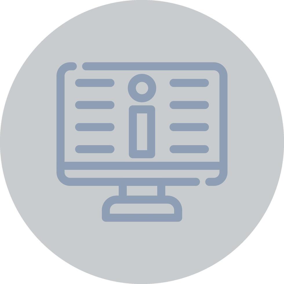 Information Creative Icon Design vector