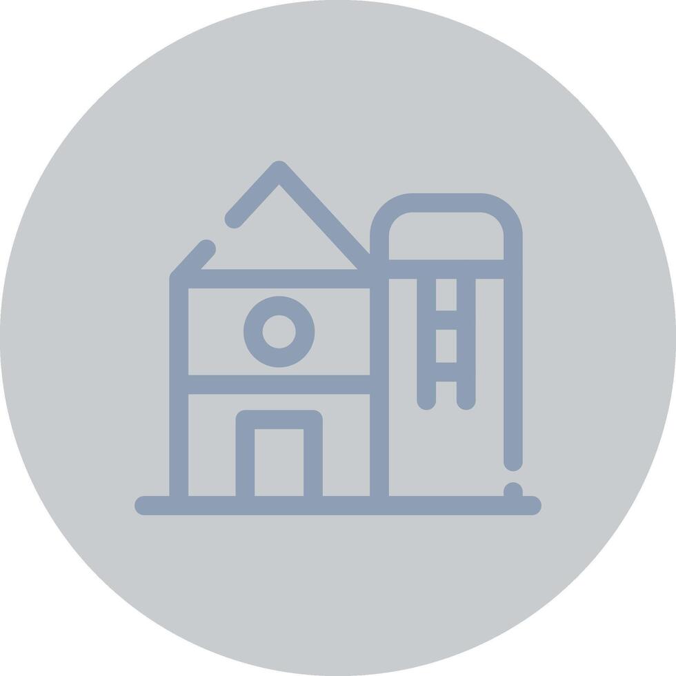 Silo Creative Icon Design vector