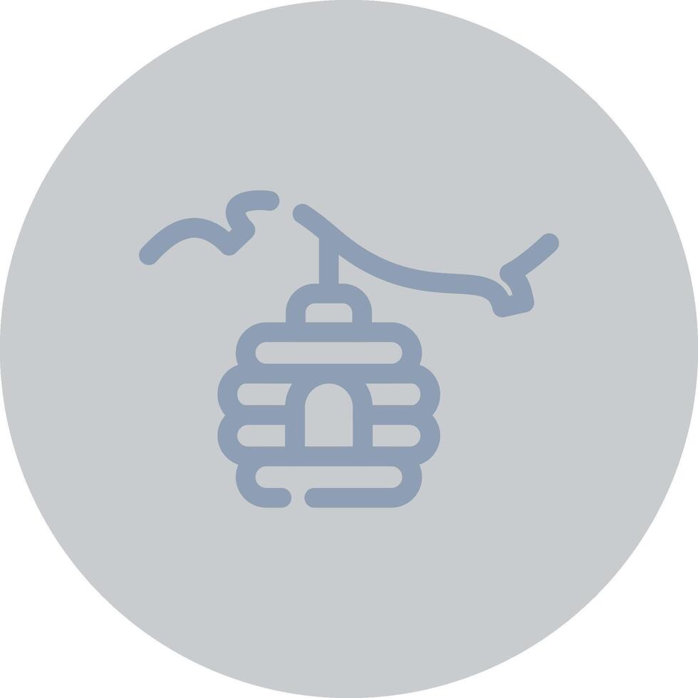 Hive Creative Icon Design vector