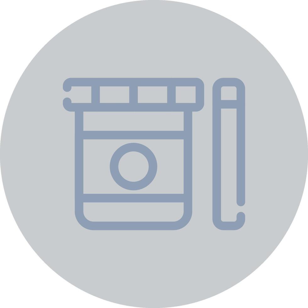 Urine Test Creative Icon Design vector