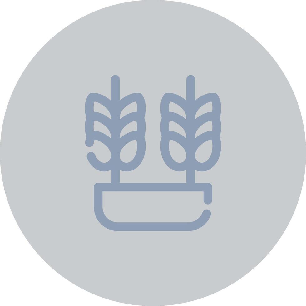 Cereals Creative Icon Design vector