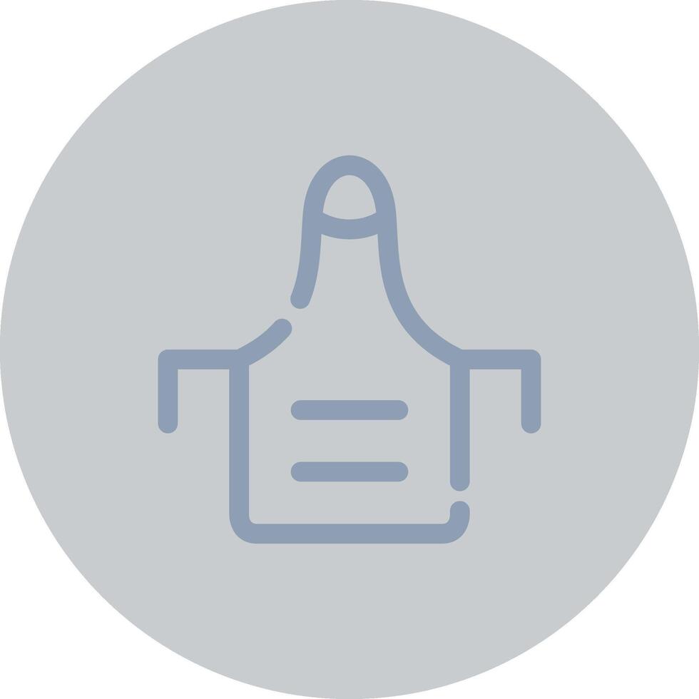 Apron Creative Icon Design vector