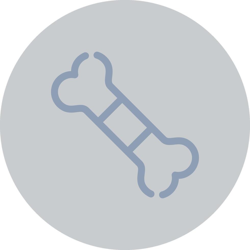 Bone Creative Icon Design vector