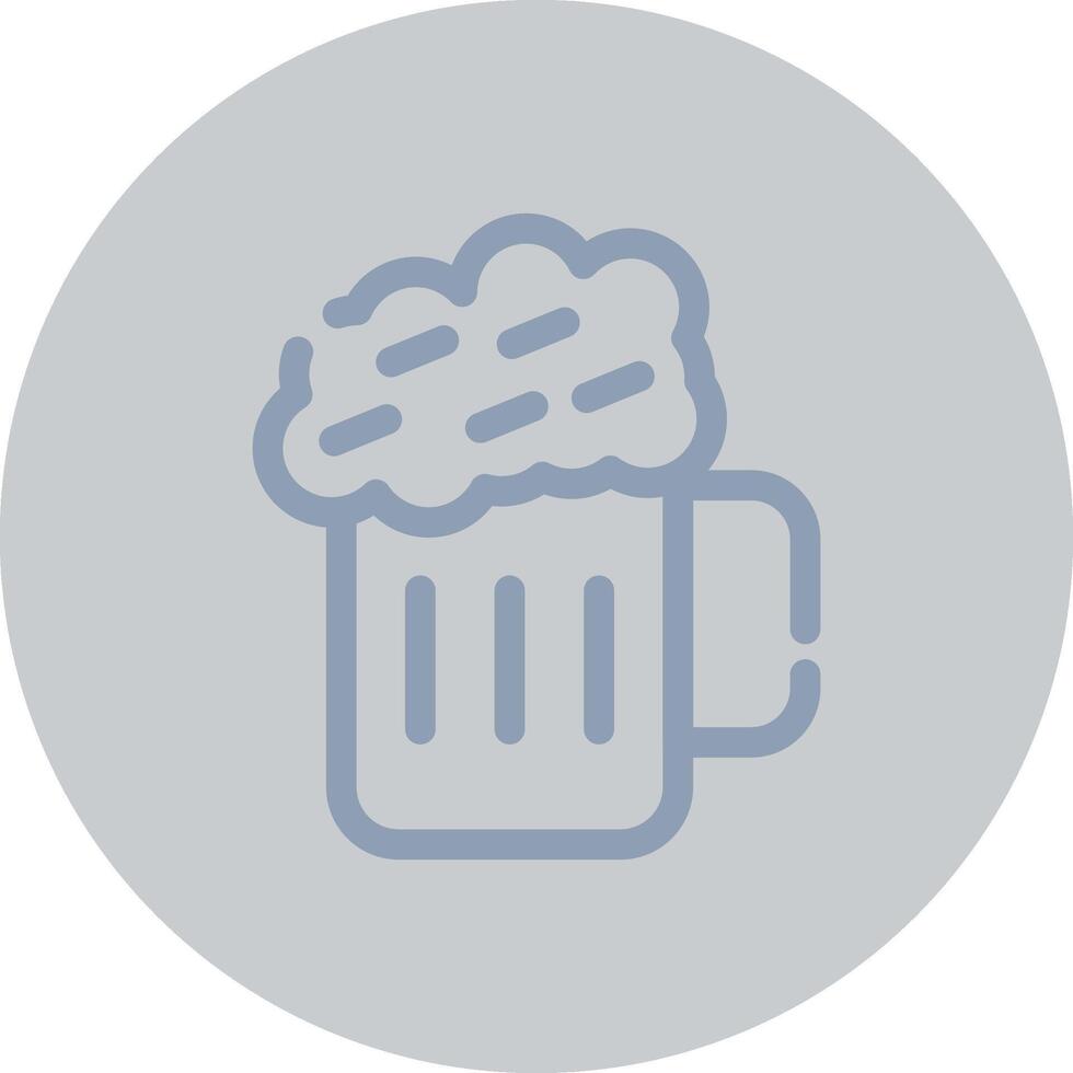 Beer Creative Icon Design vector