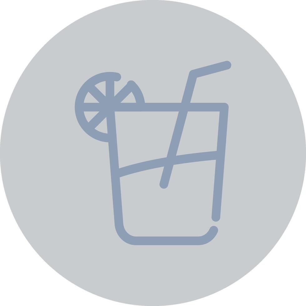 Cocktail Creative Icon Design vector