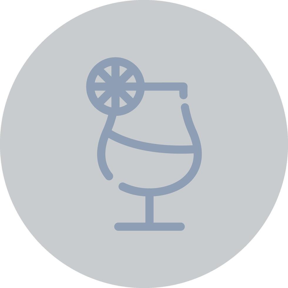 Martini Creative Icon Design vector