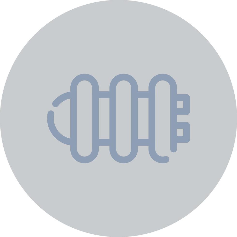 Heater Creative Icon Design vector