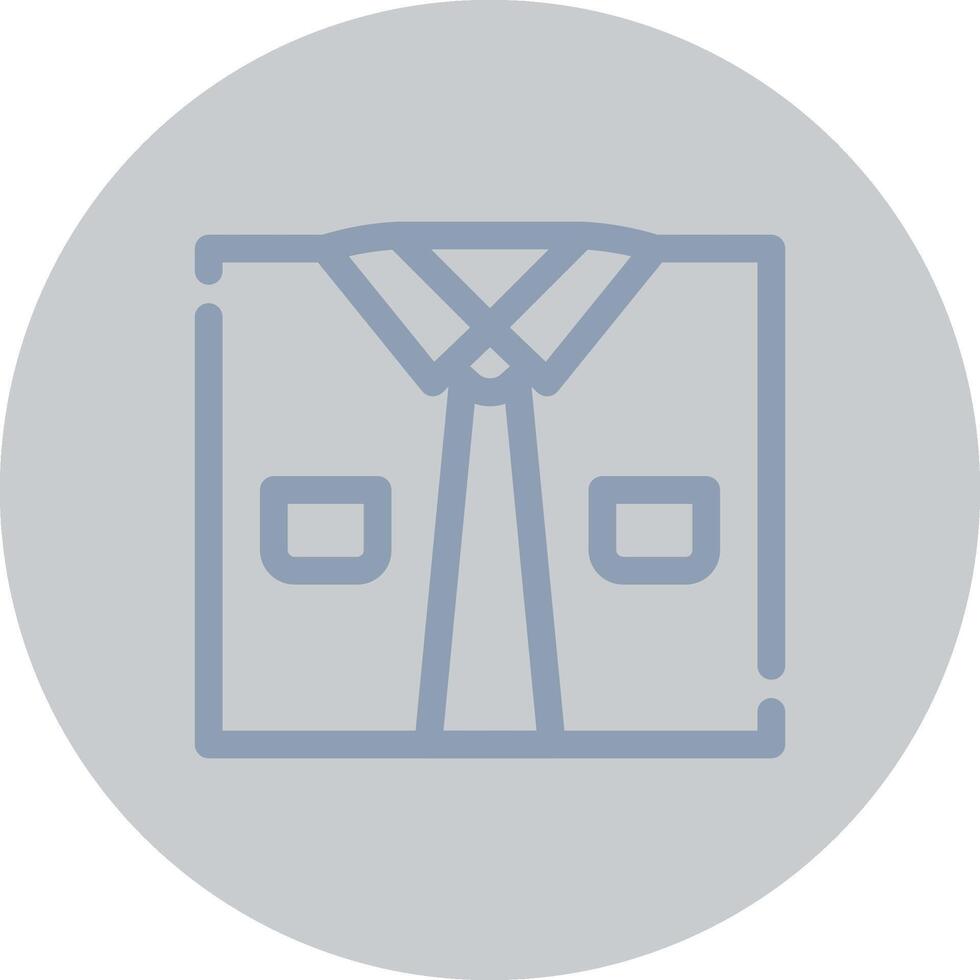 Shirt Creative Icon Design vector