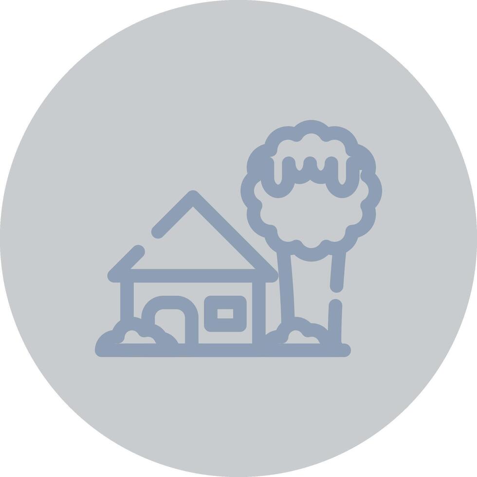 House Creative Icon Design vector
