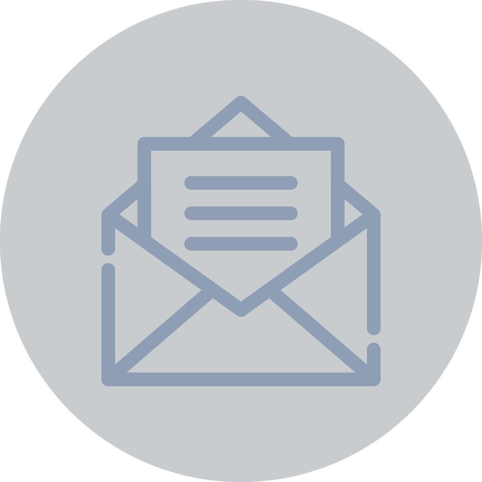 Email Creative Icon Design vector