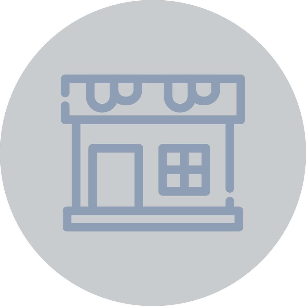 Shop Creative Icon Design vector