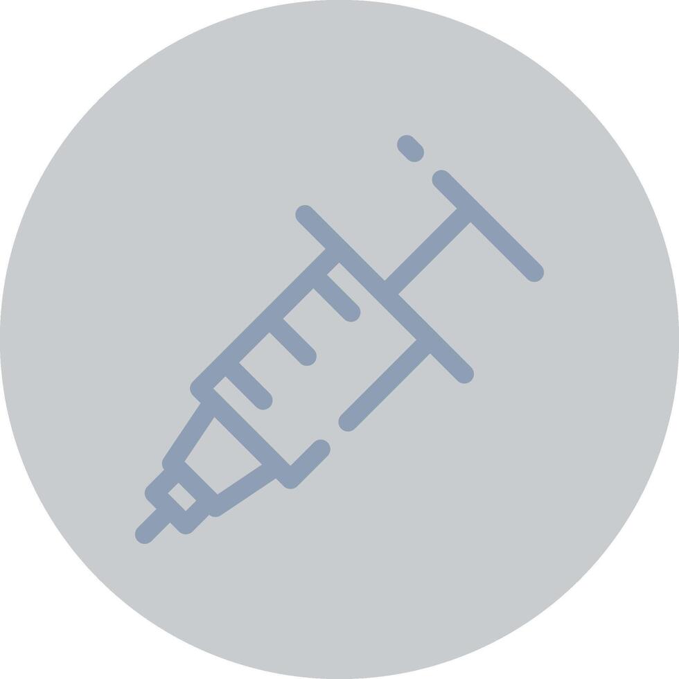 Syringe Creative Icon Design vector