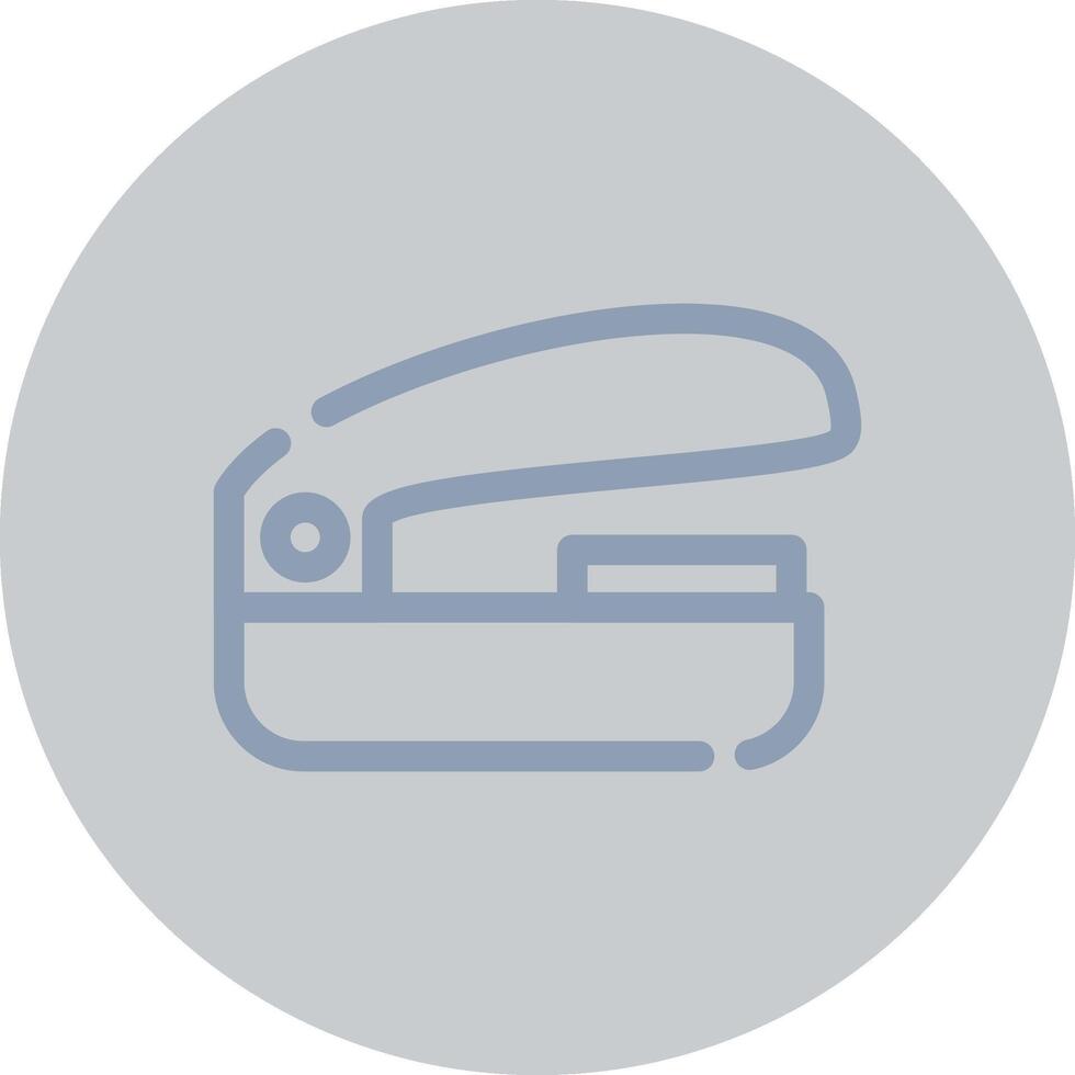 Stapler Creative Icon Design vector