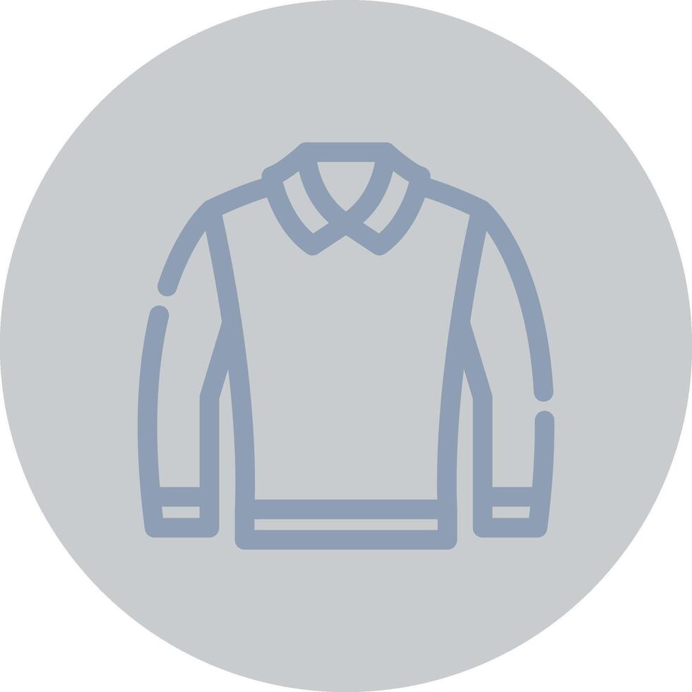 Jacket Creative Icon Design vector