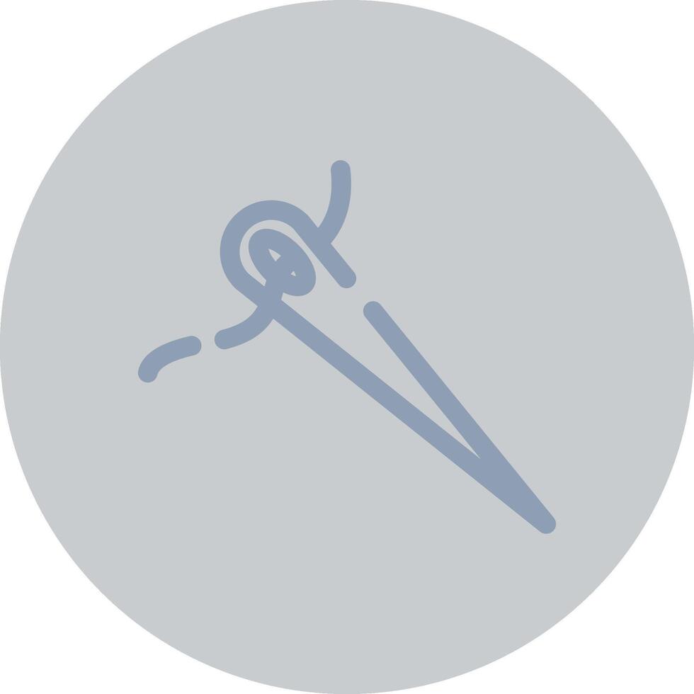 Needle Creative Icon Design vector