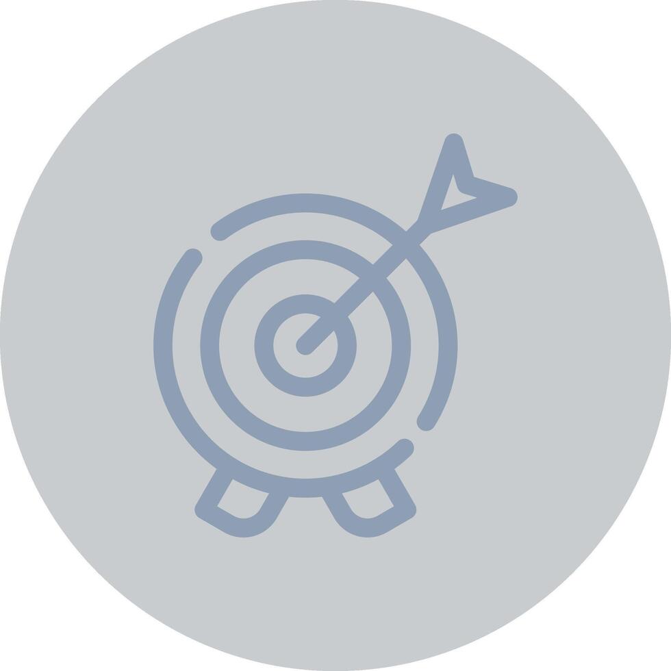 Target Creative Icon Design vector