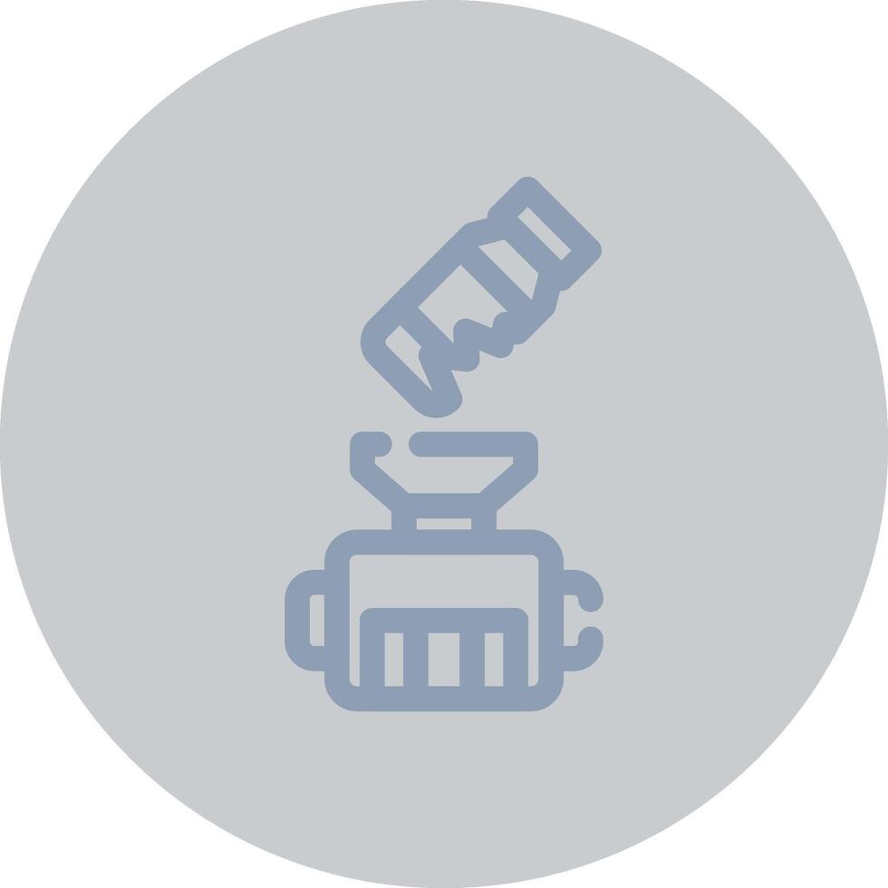 Crusher Creative Icon Design vector