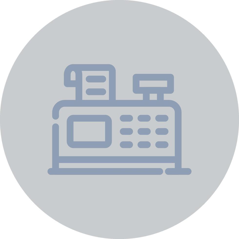 Counter Creative Icon Design vector