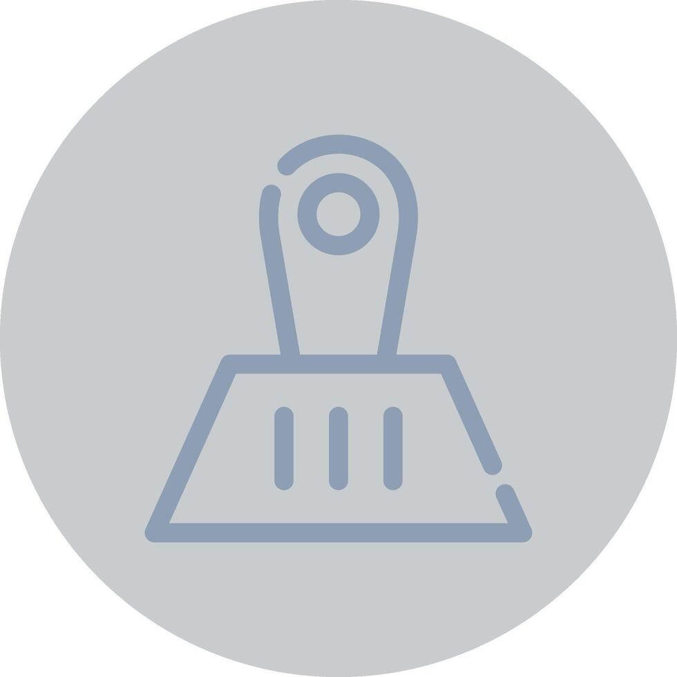Garbage Picker Creative Icon Design vector