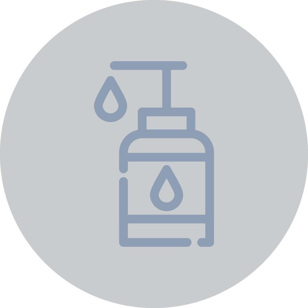Hand Washer Creative Icon Design vector
