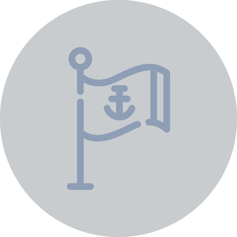 Jolly Roger Creative Icon Design vector