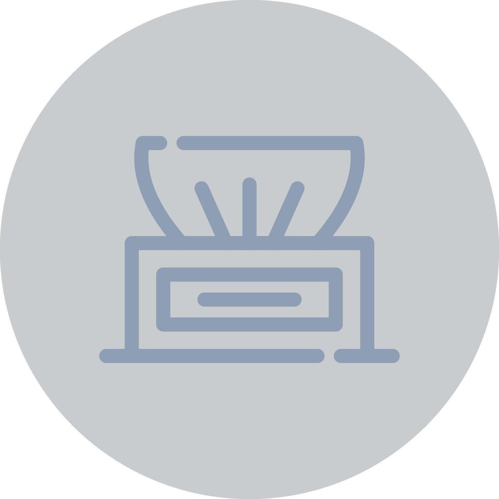 Makeup Remover Wipes Creative Icon Design vector