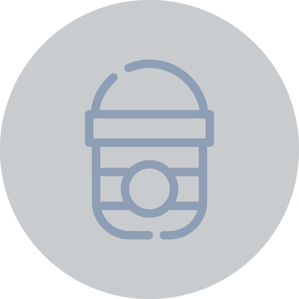 Flour Creative Icon Design vector