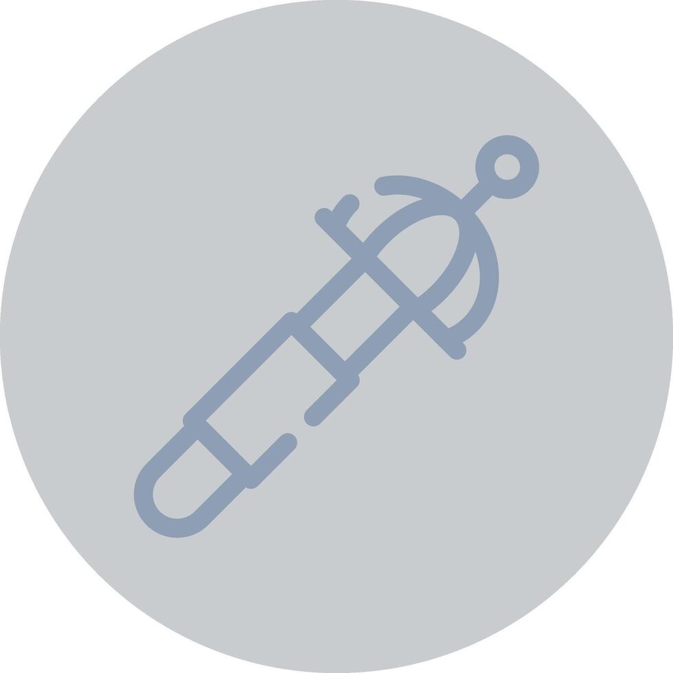 Scepter Creative Icon Design vector