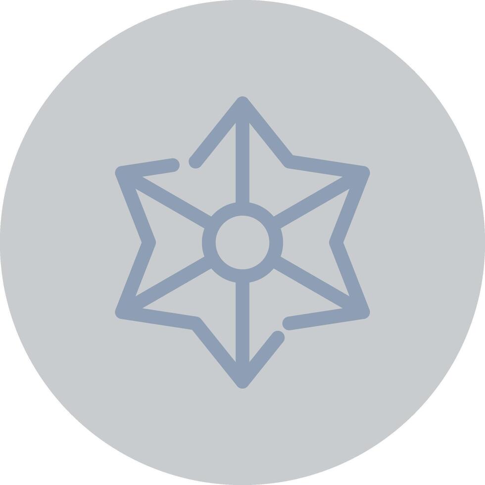 Starfish Creative Icon Design vector