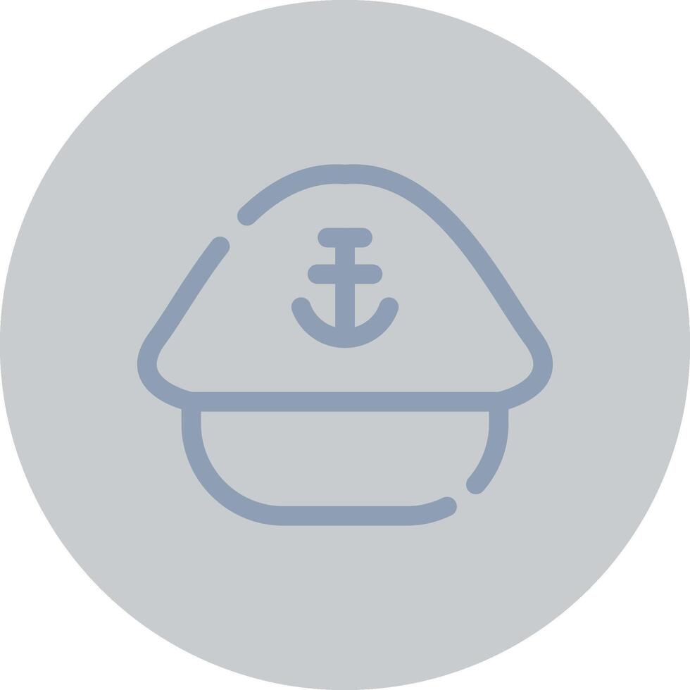 Captain Creative Icon Design vector