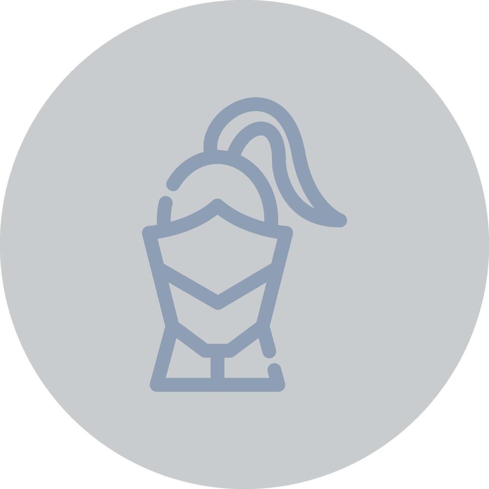 Helmet Creative Icon Design vector