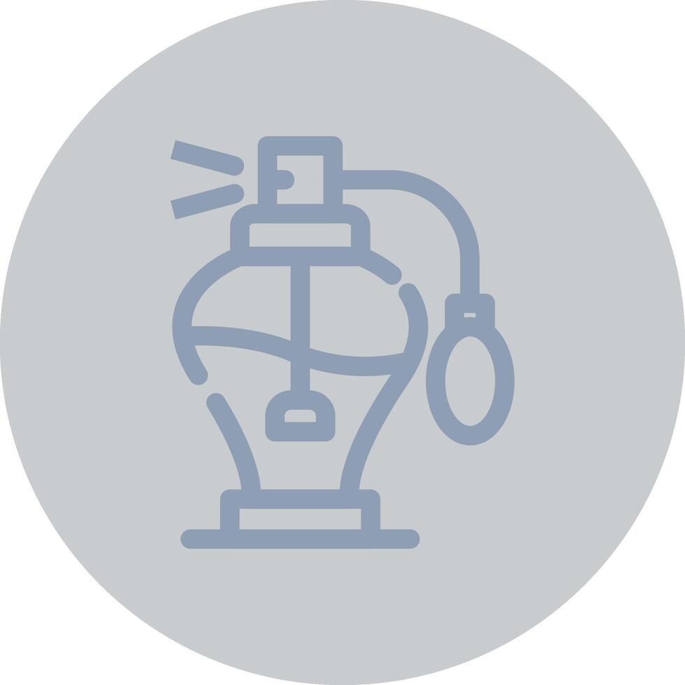 Perfume Creative Icon Design vector