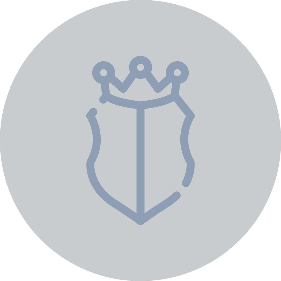 Shield Creative Icon Design vector