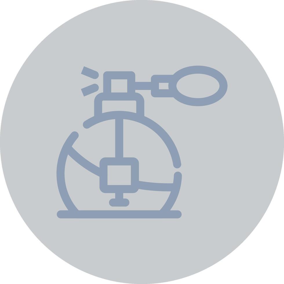 Perfume Creative Icon Design vector
