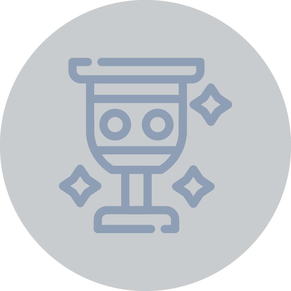 Goblet Creative Icon Design vector