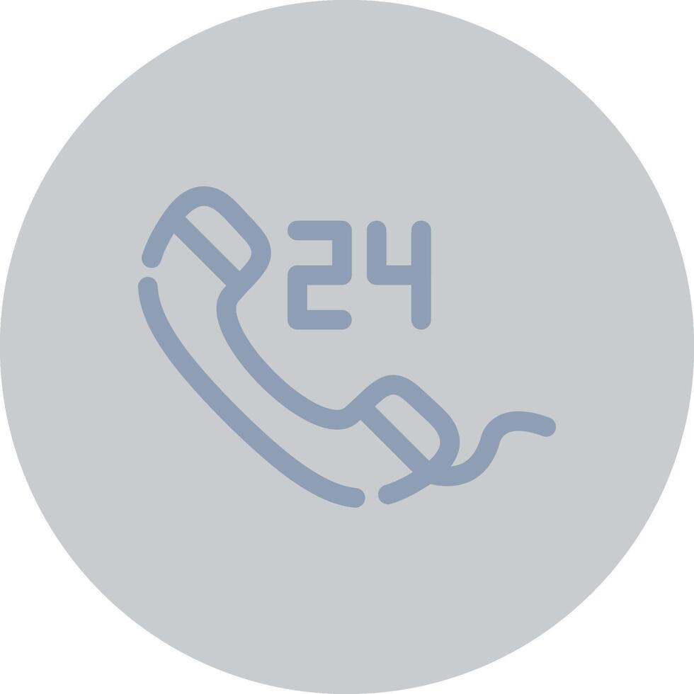Emergency call Creative Icon Design vector