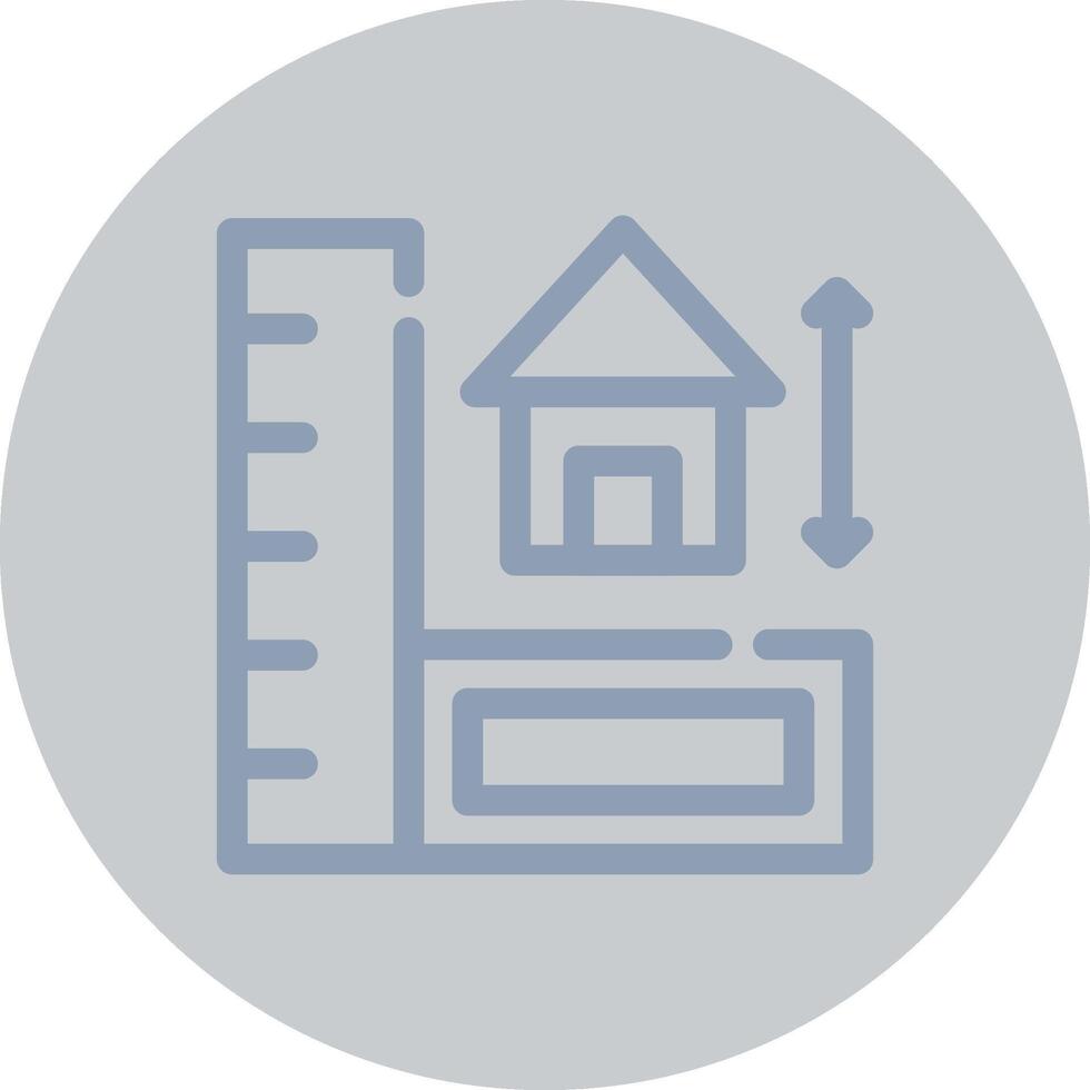 Measure Creative Icon Design vector