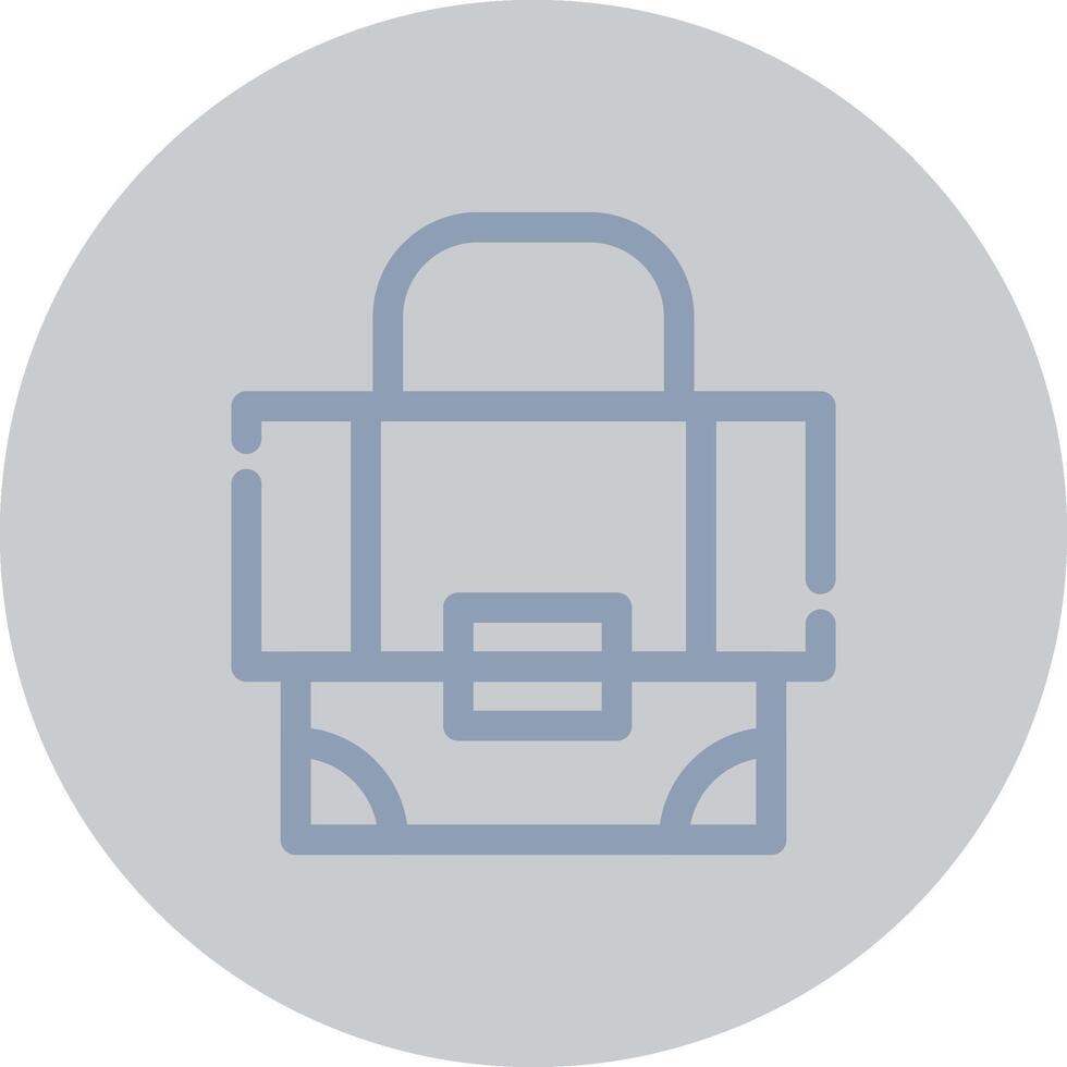 Briefcase Creative Icon Design vector