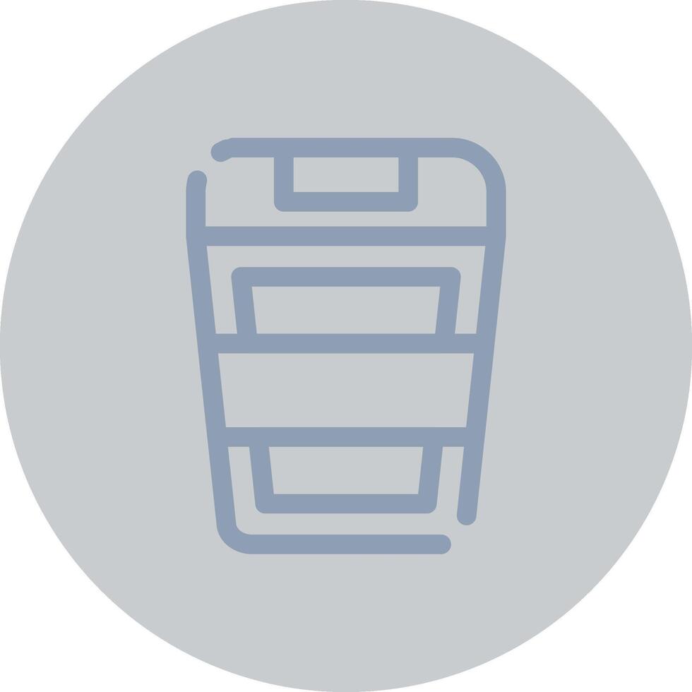 Recycle Bin Creative Icon Design vector