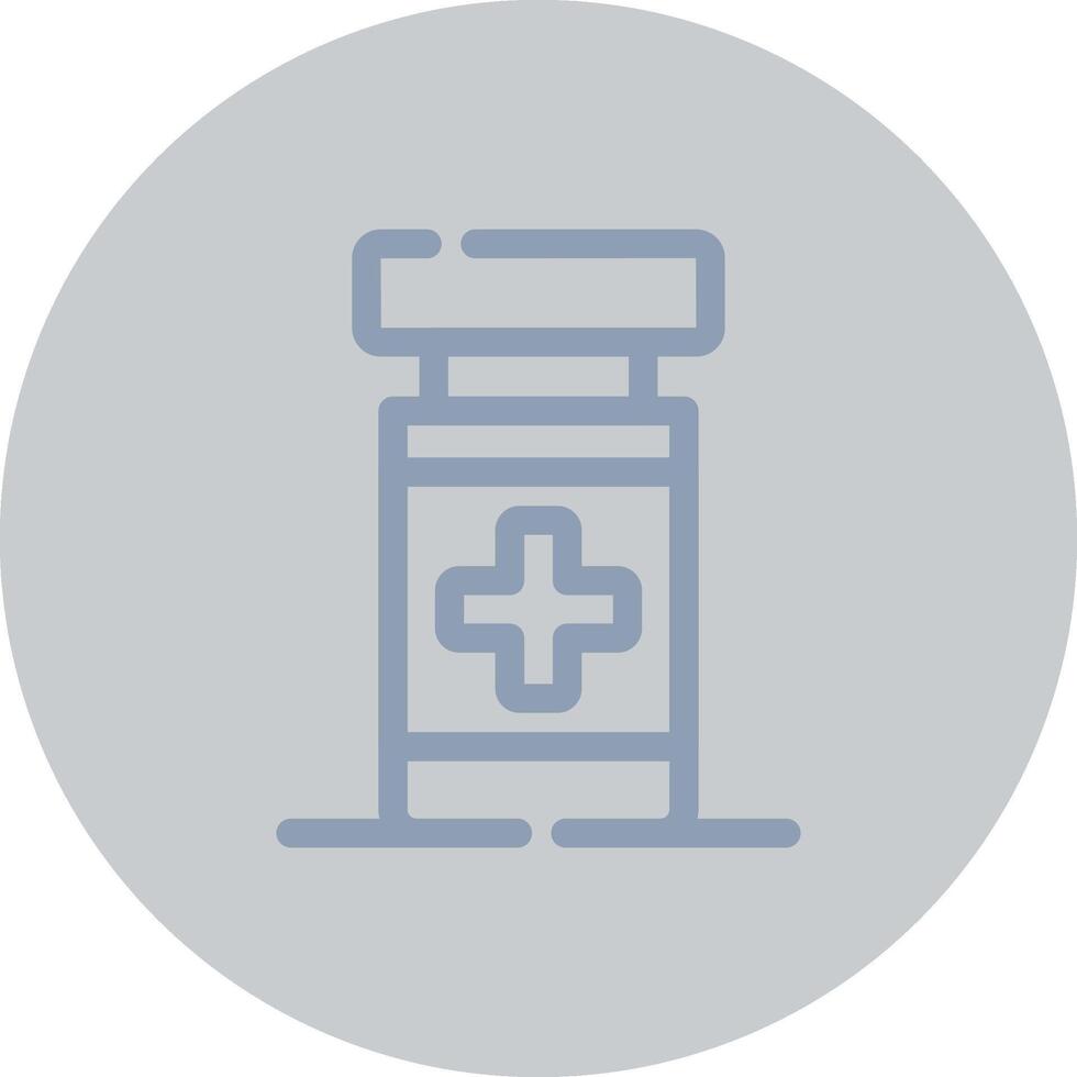 Pills Creative Icon Design vector