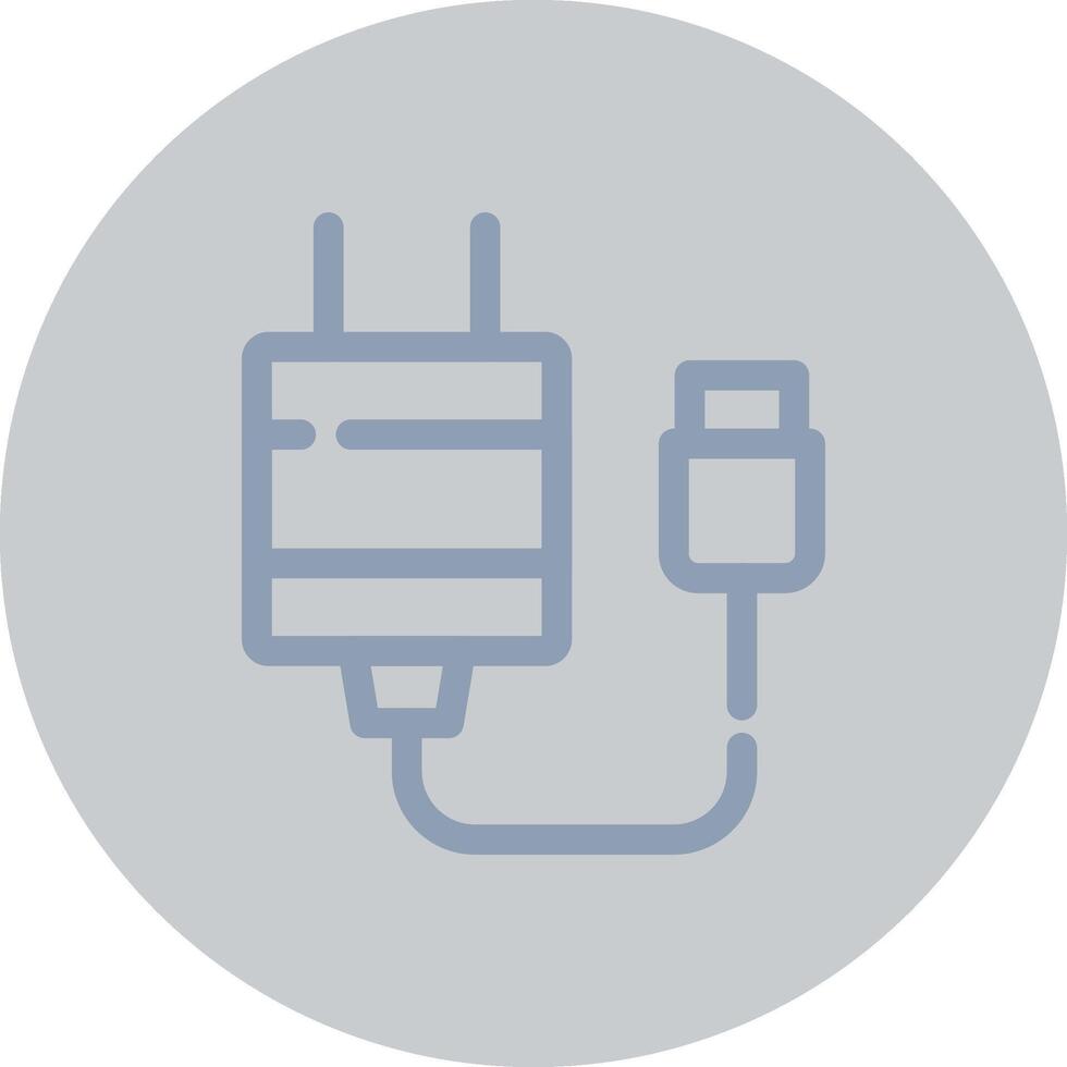 Charger Creative Icon Design vector