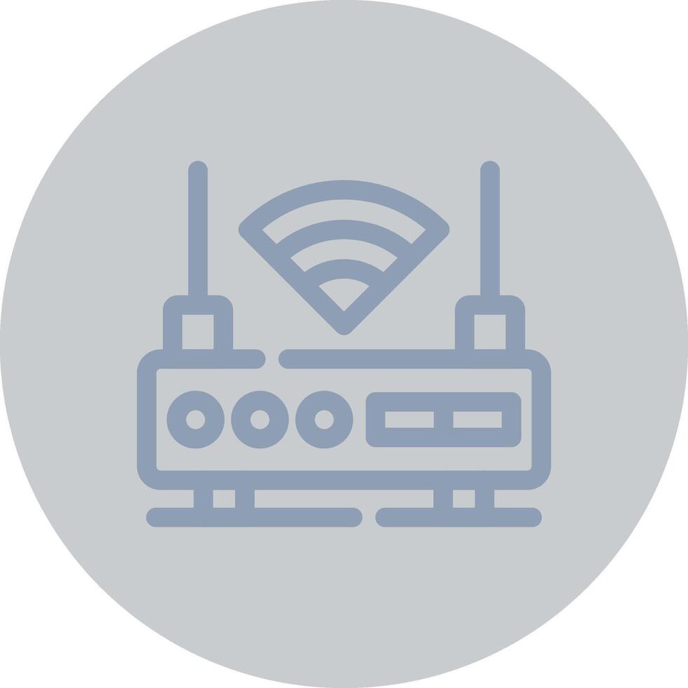 Wifi Creative Icon Design vector