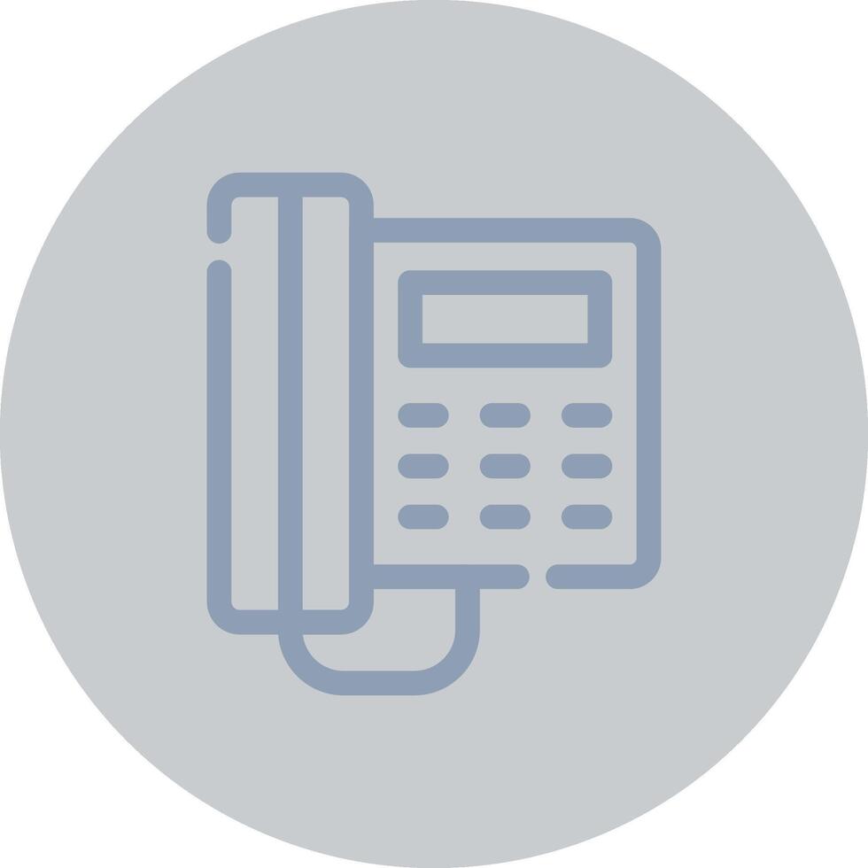 Telephone Creative Icon Design vector