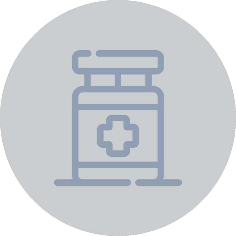 Medicine Creative Icon Design vector