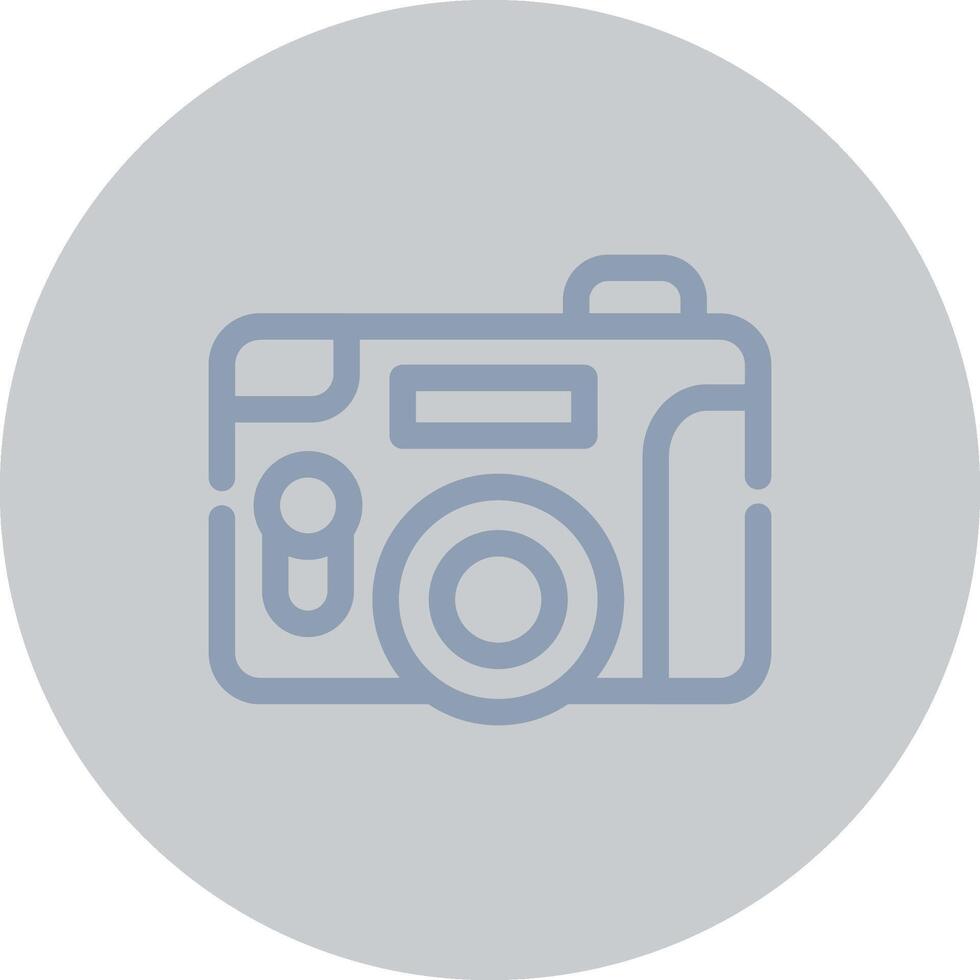 Disposable Camera Creative Icon Design vector