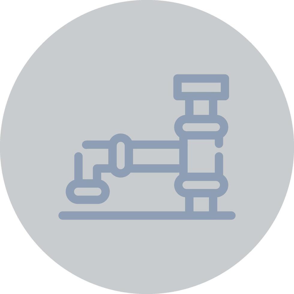 Pipeline Creative Icon Design vector