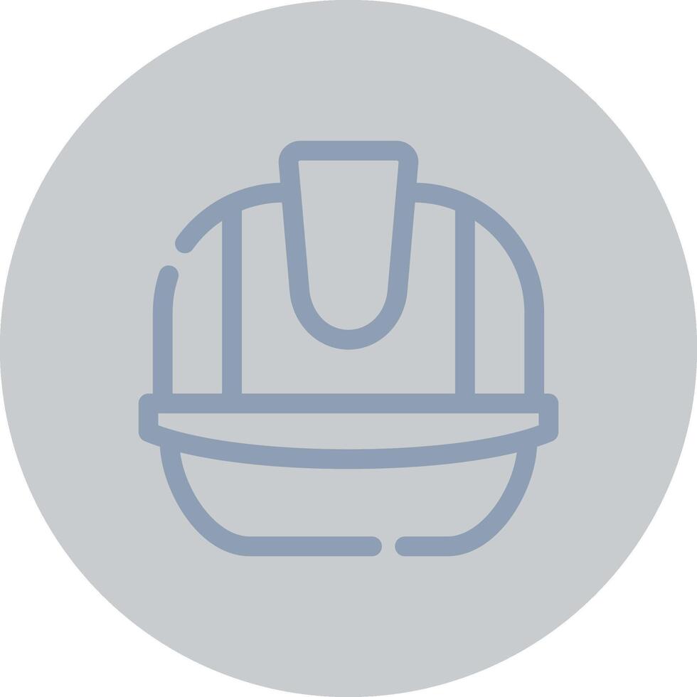 Helmet Creative Icon Design vector